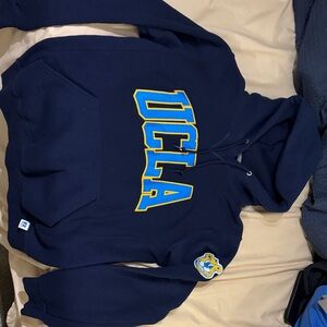Russell Athletic Navy Blue UCLA Hoodie
